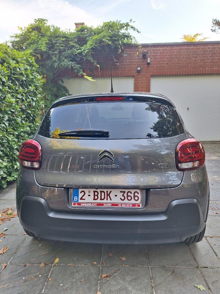 Citroën C3 1.2, Autos, Argent ou Gris, Achat, Euro 6, Autre
