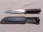 vintage groot Bowie knife, Verzamelen, Ophalen of Verzenden, Landmacht, Mes of Dolk