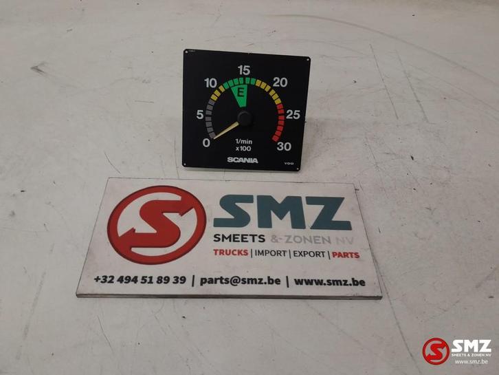 Occ toerenteller 4 Scania, Auto-onderdelen, Vrachtwagen-onderdelen, Scania, Dashboard en Schakelaars, Gebruikt