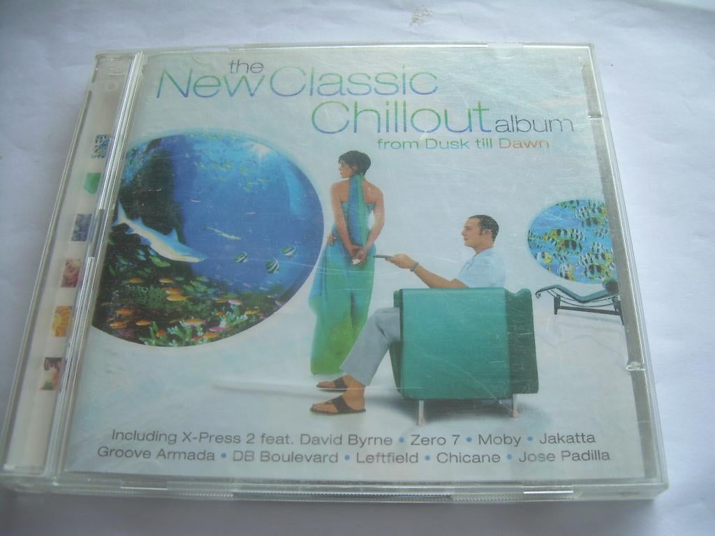 2 CD S - THE NEW CLASSIC CHILLOUT, Cd's en Dvd's, Cd's | Verzamelalbums, Ophalen of Verzenden, Zo goed als nieuw, Meditatie en Spiritualiteit