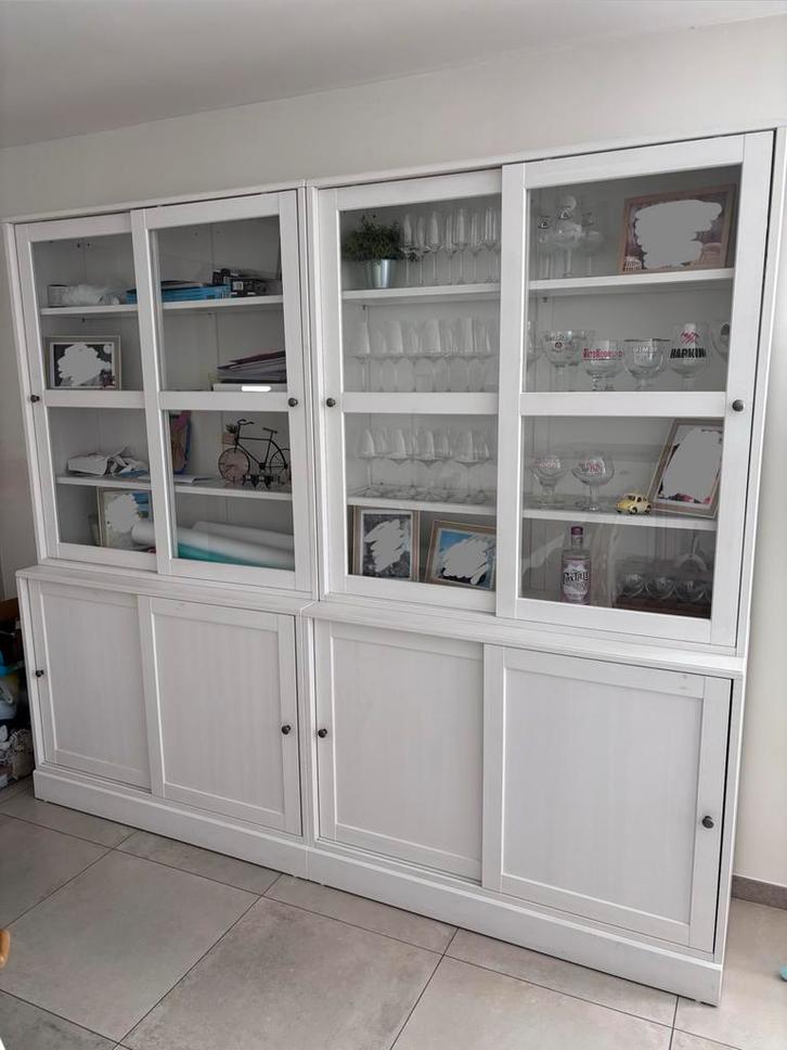 Vaisselier Havsta, Maison & Meubles, Armoires | Buffets, Comme neuf, Pin, Enlèvement
