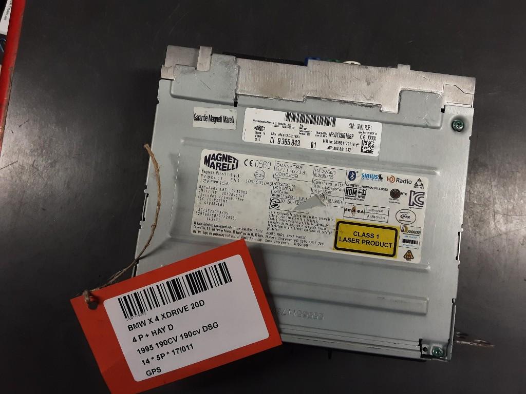 SYSTEME NAVIGATION GPS BMW X4 (F26) (503551172118), Mevr. I. Hauben, Utilisé, BMW, Rue de l'Espoir 34 34
4030  GRIVEGNÉE, BE