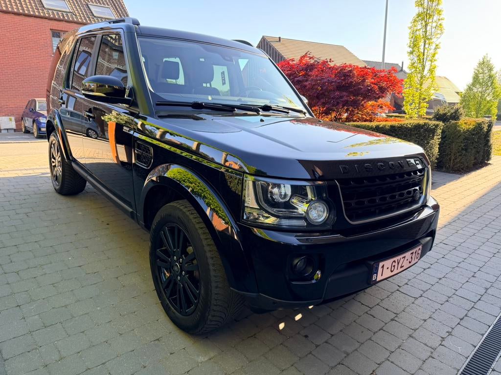 Land Rover Discovery 4, Cuir, Achat, Noir, Sièges électriques