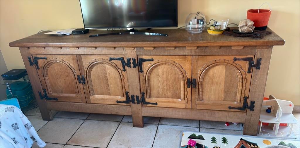 Meubels Buffet Woonkamer Eetkamer Rustiek, Ophalen, Zo goed als nieuw