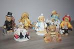 lot v 7 Cherished Teddies , genummerd of ledenbeeld, Enlèvement ou Envoi, Comme neuf, Statue, Cherished Teddies