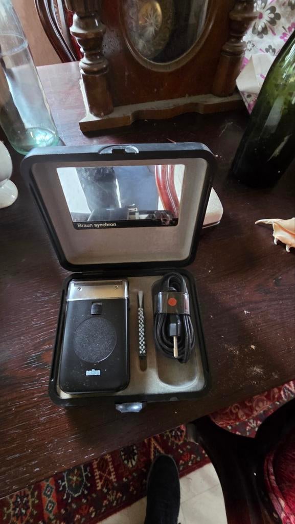 Scheermachines, Enlèvement