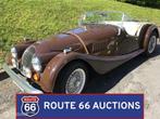 Morgan 4/4 | 1981 | Route 66 Auctions, Zwart, Bedrijf, Handgeschakeld, Overige carrosserie