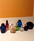 Lot de 40 miniatures de parfum anciennes vides, Enlèvement ou Envoi, Utilisé, Miniature