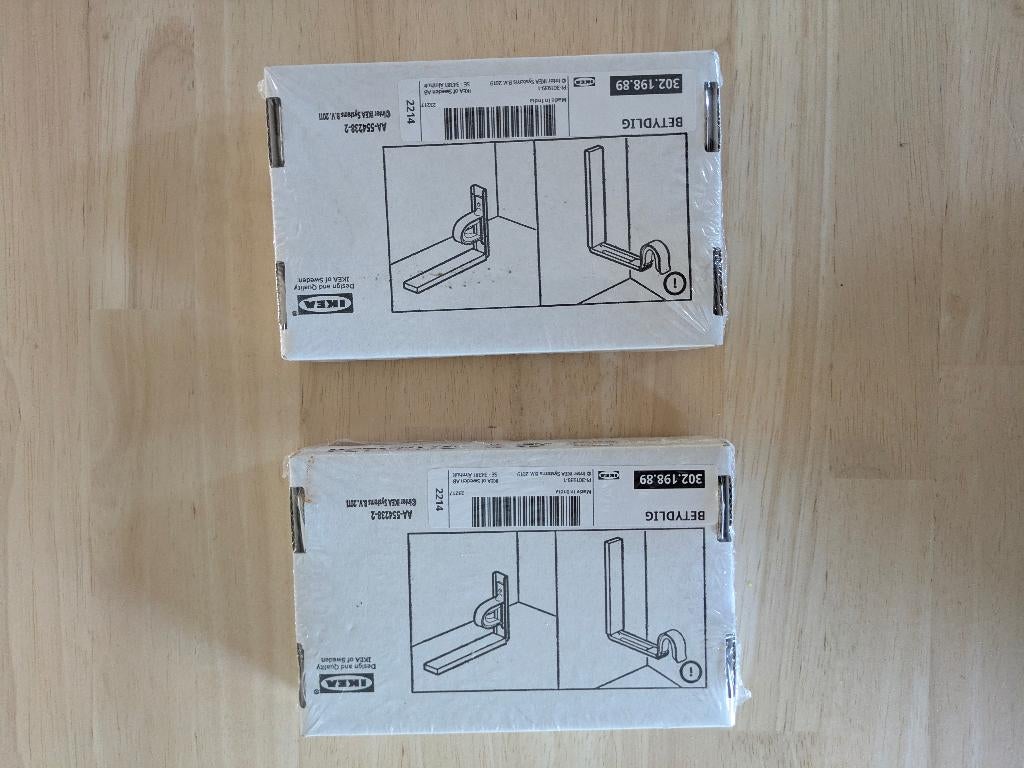 tringle à rideau, Maison & Meubles, Enlèvement, Comme neuf, Blanc, Wit