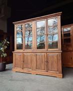 Antieke demontabele winkelkast | Teakhouten buffetkast #2444, Enlèvement ou Envoi