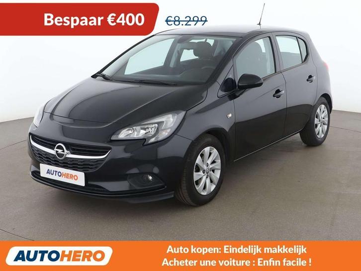 Opel Corsa 1.2 Edition (bj 2016), Auto's, Opel, Te koop, Corsa, ABS, Airbags, Airconditioning, Bluetooth, Boordcomputer, Centrale vergrendeling