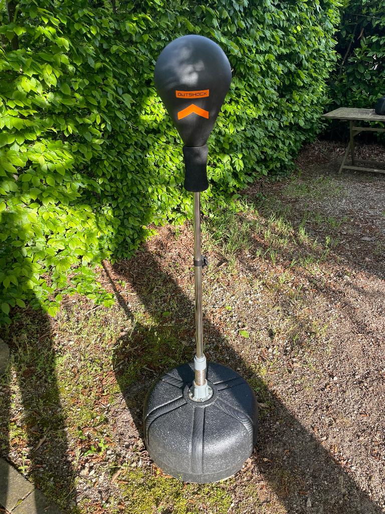 Boksbal Outshock, Sports & Fitness, Boxe, Enlèvement, Comme neuf, Punching-ball