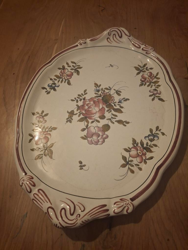 Assiette en céramique, Antiquités & Art, Enlèvement