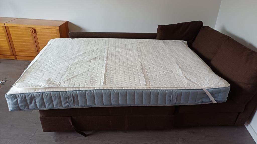 matelas, Huis en Inrichting, Slaapkamer | Matrassen en Bedbodems, Ophalen, Tweepersoons, 140 cm, Zo goed als nieuw