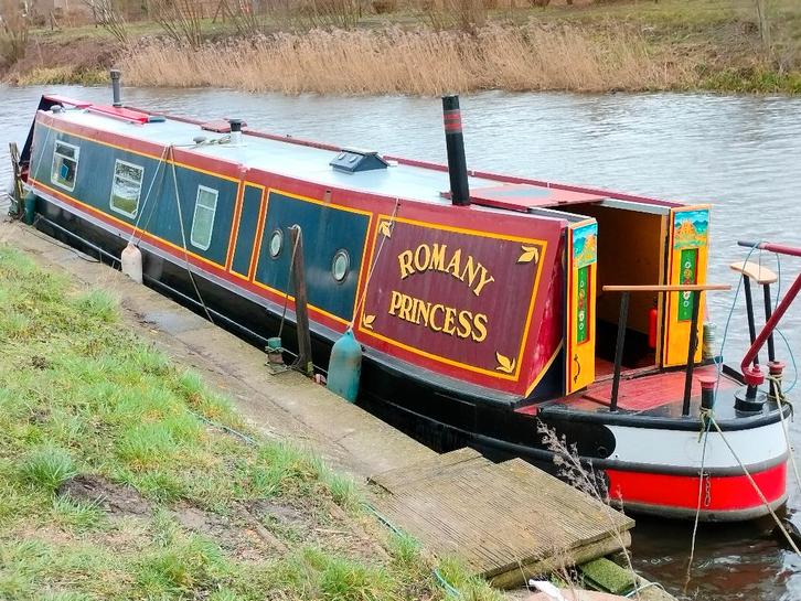 Varende woonboot, tiny house, studentenwoning, Immo, Péniches à vendre, Province de Flandre-Orientale