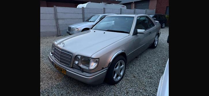 MERCEDES E320 COUPÉ – 1993 – AUTOMATIQUE – YOUNGTIMER, Autos, Mercedes-Benz, Entreprise, Classe E, Essence, Coupé, Automatique