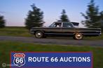Mercury Monterey Breezeway Sedan | 1963 | Route 66 Auctions, Auto's, Zwart, Bedrijf, Handgeschakeld, Overige carrosserie