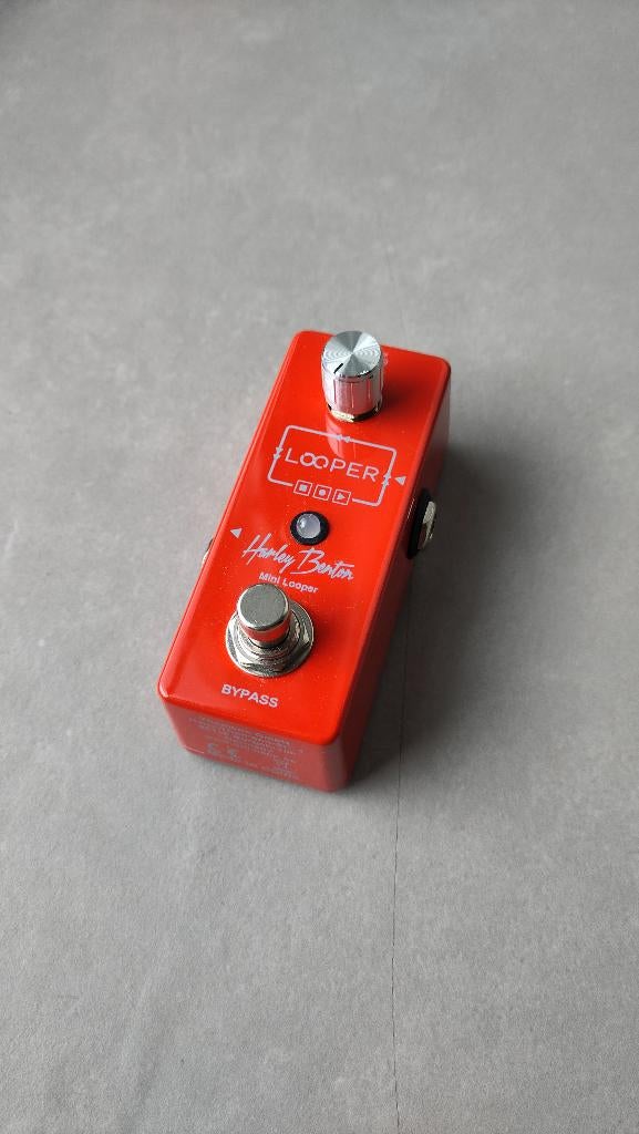 Harley Benton Mini Looper, Muziek en Instrumenten, Effecten, Ophalen, Zo goed als nieuw, Overige typen