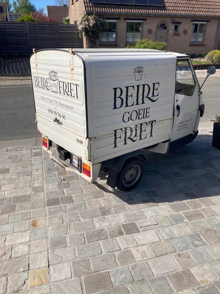 Vespa ape 2016, Gebruikt, Particulier