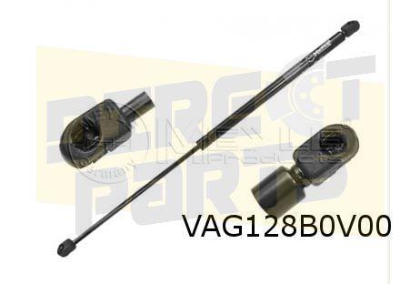 Volkswagen Polo IV (9/99-12/01) Gasveer motorkap OES! 6N0823, Neuf, -, Volkswagen, -