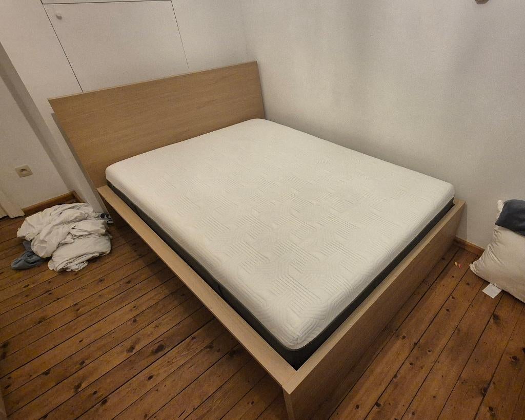 Springmatras 140x200 Medium, Ophalen, Gebruikt, 140 cm, Twijfelaar