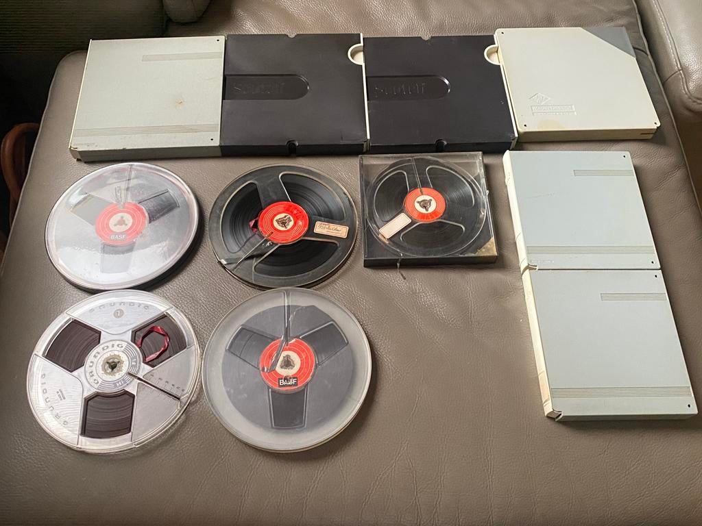Lot Bandrecorderbanden, Audio, Tv en Foto, Bandrecorder, Ophalen of Verzenden