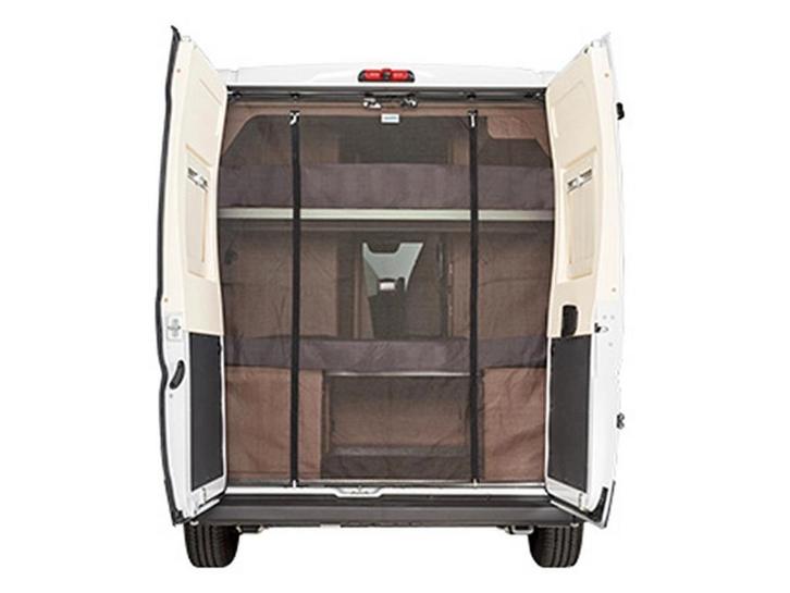 Hindermann Ducato achterzijde hordeur, vliegendeur., Caravanes & Camping, Meubles de camping, Enlèvement