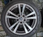 Velgen Mercedes 215/50/17 5x117 met banden, Auto-onderdelen, Banden en Velgen, Ophalen, Band(en)