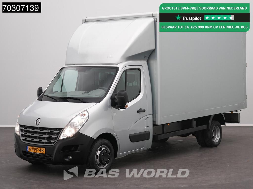 Renault Master 145PK Dubbellucht Trekhaak Achterdeuren Bakwa, Auto's, Euro 5, Stof, Gebruikt, 145 pk