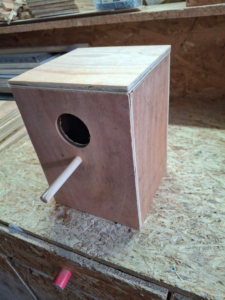 Nieuwe broedblokken, Dieren en Toebehoren, Ophalen, Nieuw, Hout, Broedkooi of Kweekkooi