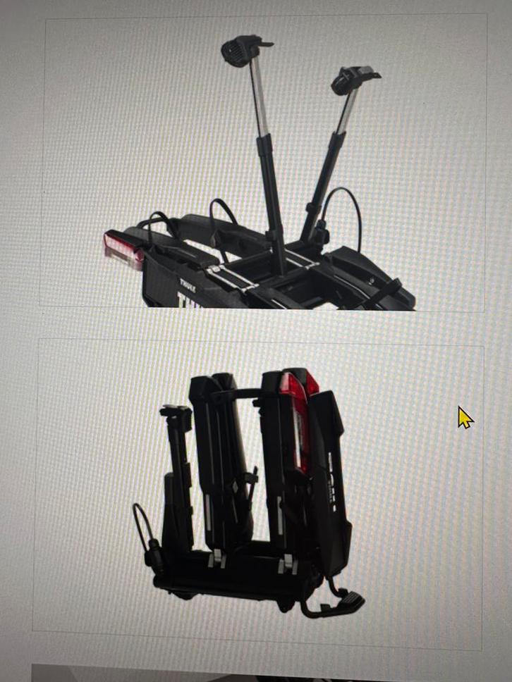 Fietsendrager Thule Epos, Auto diversen, Fietsendragers, Zo goed als nieuw, Ophalen