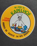 Sticker tot ziens in : Kapelhof, Verzamelen, Ophalen of Verzenden, Zo goed als nieuw