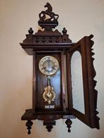 Wandklok - Mechanisch uurwerk met veer, Ophalen