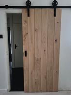Schuifdeur/loftdeur/barndeur/douglas/massief eiken OP MAAT, Doe-het-zelf en Bouw, Deuren en Vliegenramen, Ophalen of Verzenden