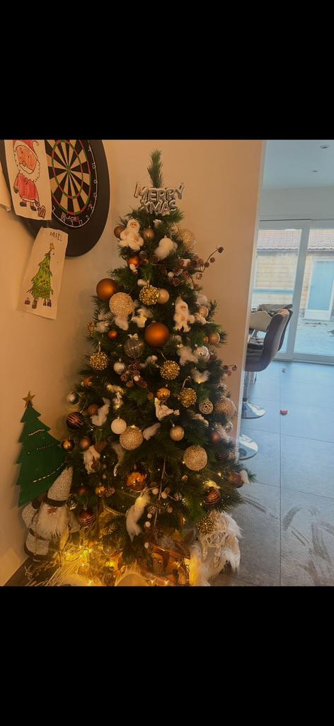 Sapin de Noël sans boules, Enlèvement, Comme neuf