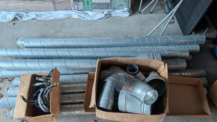 Tuyaux ventilation et accessoires, Bricolage & Construction, Tuyaux & Évacuations, Coudes