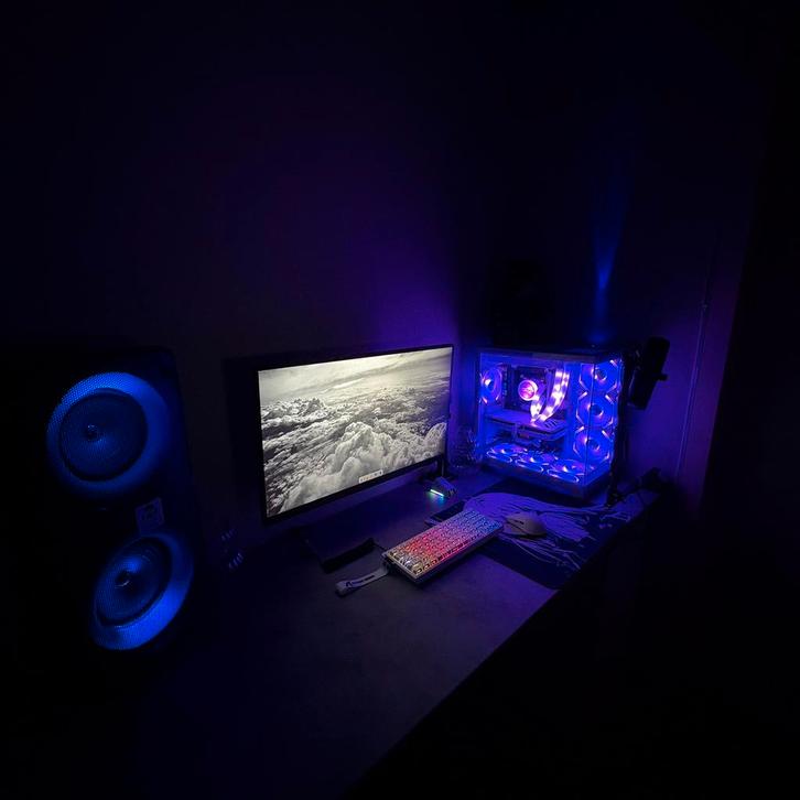 Complete Gaming Setup – Plug & Play (TOP STAAT), Informatique & Logiciels, Ordinateurs de bureau, Comme neuf, SSD, Gaming, Enlèvement