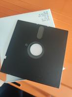 Disquettes 5,25 pouces support de stockage vintage, Verzamelen, Elektronische Apparatuur, Ophalen