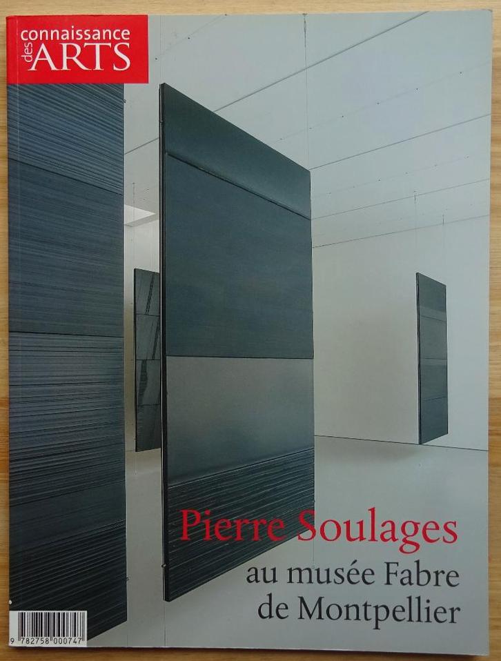 Pierre Soulages au musée Fabre de Montpellier, 2007, Livres, Art & Culture | Arts plastiques, Neuf, Peinture et dessin, Enlèvement ou Envoi