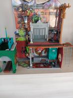 Ninja turtles huis, Enlèvement