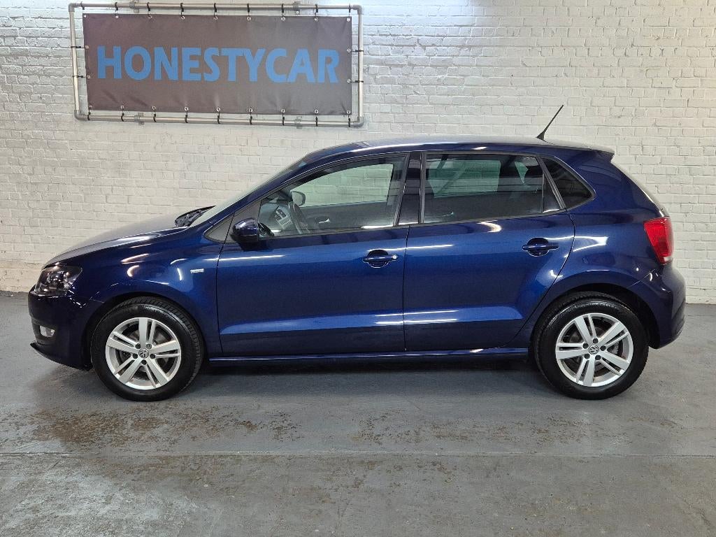 Vw Polo 1.2TSi DSG Highline - Uitmuntende staat-Garantie, Auto's, Stof, Blauw, Berline, 66 kW