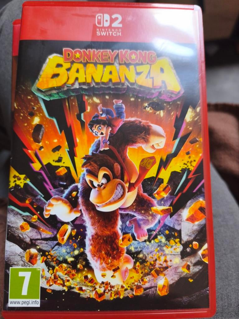 Donkey Kong Bananza, Consoles de jeu & Jeux vidéo, Jeux | Nintendo Switch, Enlèvement