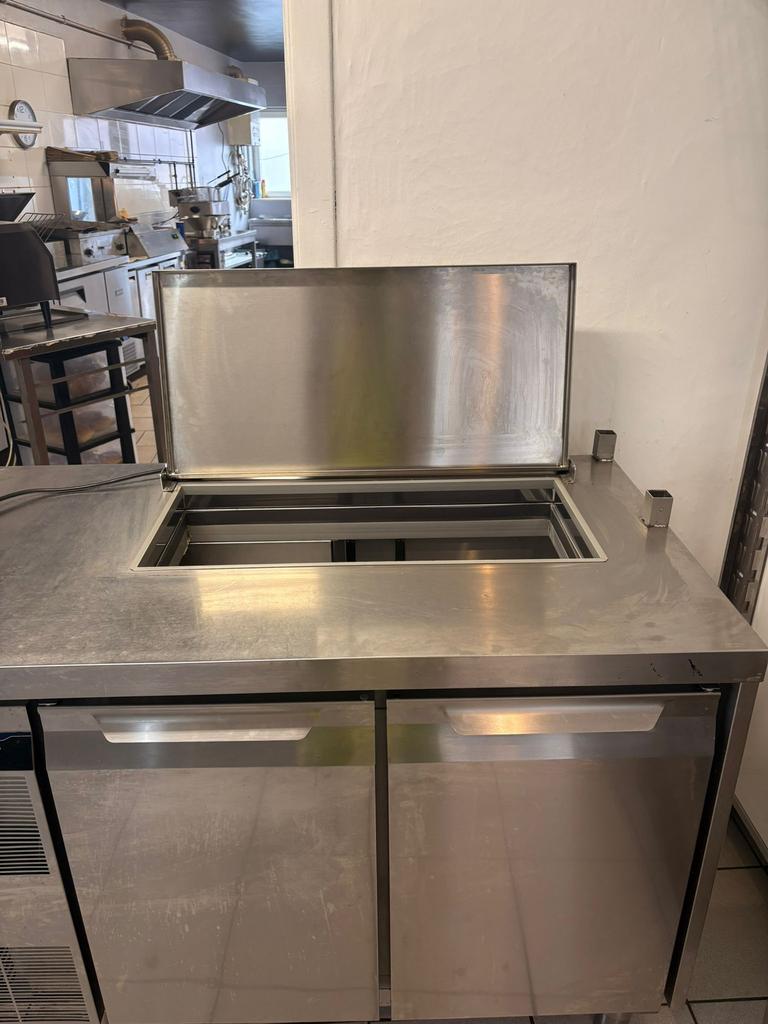 Saladette te koop electrolux, Enlèvement, Utilisé, Refroidissement et Congélation