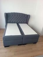 Boxspring 180x200 €350 Levering GRATIS 0488790706, Ophalen, Gebruikt, Tweepersoons, 180 cm