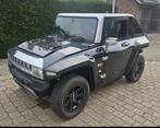 Aixam Hummer HX elektrische brommobiel, Automaat, Zwart, Elektrisch, Particulier