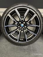 19” originele BMW I4 G26 velgen + winterbanden 859M 5x112, Pneus et Jantes, Véhicule de tourisme, -, 19 pouces