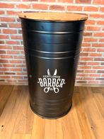 Meuble de bar métal et bois, Enlèvement, Comme neuf