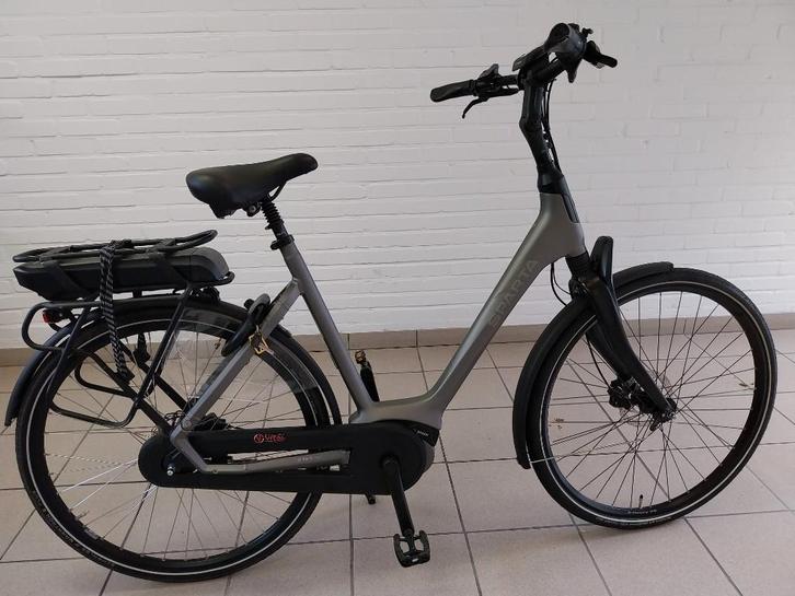 Elektrische fiets Sparta A-Shine Energy Titan Mat 500WH, Fietsen en Brommers, Elektrische fietsen, Zo goed als nieuw, Sparta, 55 tot 59 cm