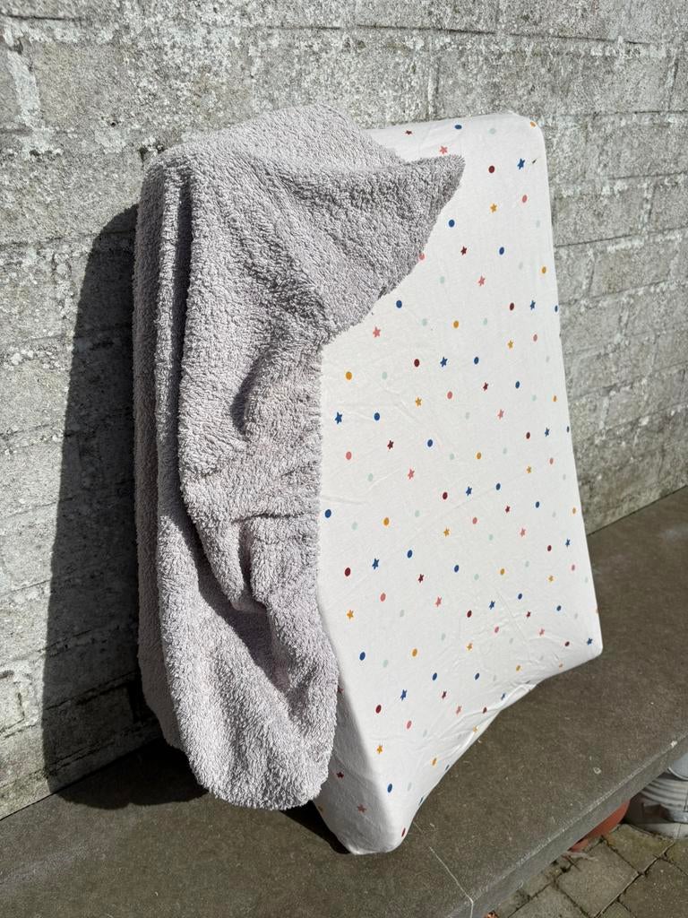 Baby-verzorgingskussen, Kinderen en Baby's, Badjes en Verzorging, Ophalen, Zo goed als nieuw