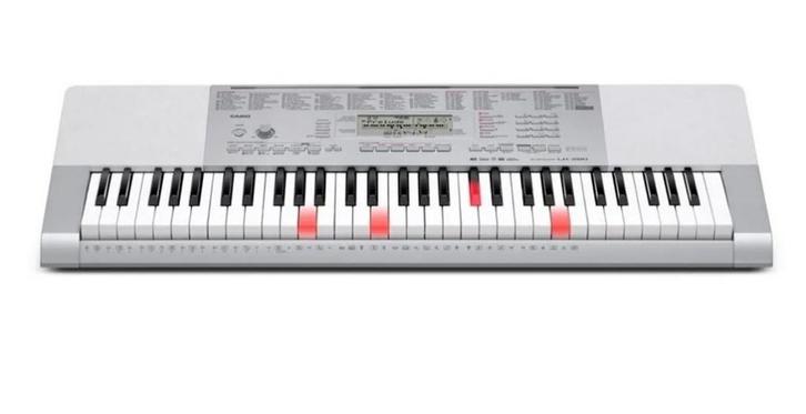 Keyboard, Casio LK-280, Musique & Instruments, Claviers, Comme neuf, 61 touches, Casio, Sensitif, Enlèvement